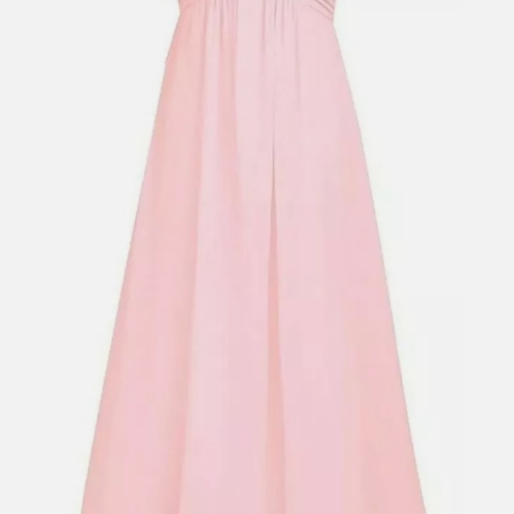 Women's Chiffon One-Shoulder Evening Prom Gown Bridesmaid - Picture 3 of 3